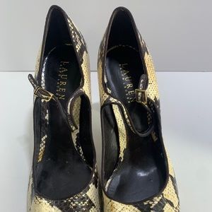 Lauren Ralph Lauren heels Size 8